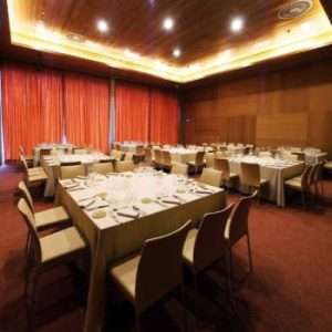 Cena diferente en hotel de Barcelona