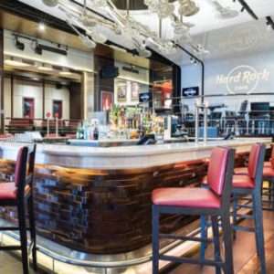 Cena original en Hard Rock Café