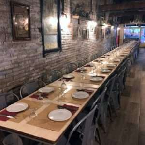 Cena original en Poble Nou, Barcelona