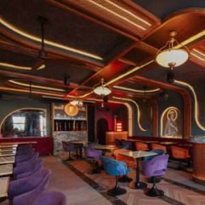 Cena original en el Port Olimpic de Barcelona