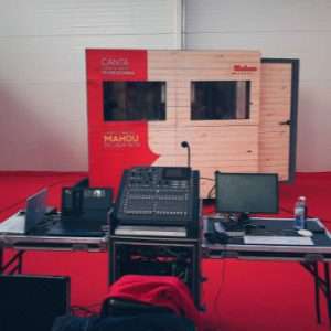 Corners para eventos de empresa