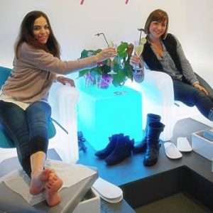 Cumpleaños sorpresa en Barcelona