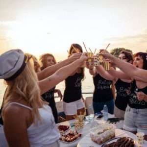 Actividades y fiestas en barco