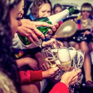 Despedidas de solteras en Barcelona con limusina