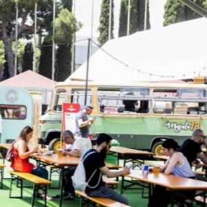 Food trucks en Barcelona para eventos de empresa