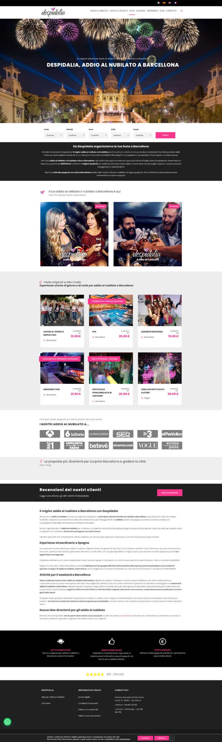 Despidalia - Addio al nubilato